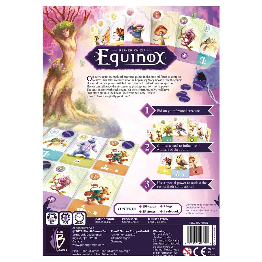 Equinox : Purple Box